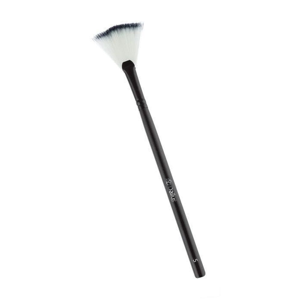 Pincel Maquiagem Para Retirar Excessos Dailus Ds 5 Leque