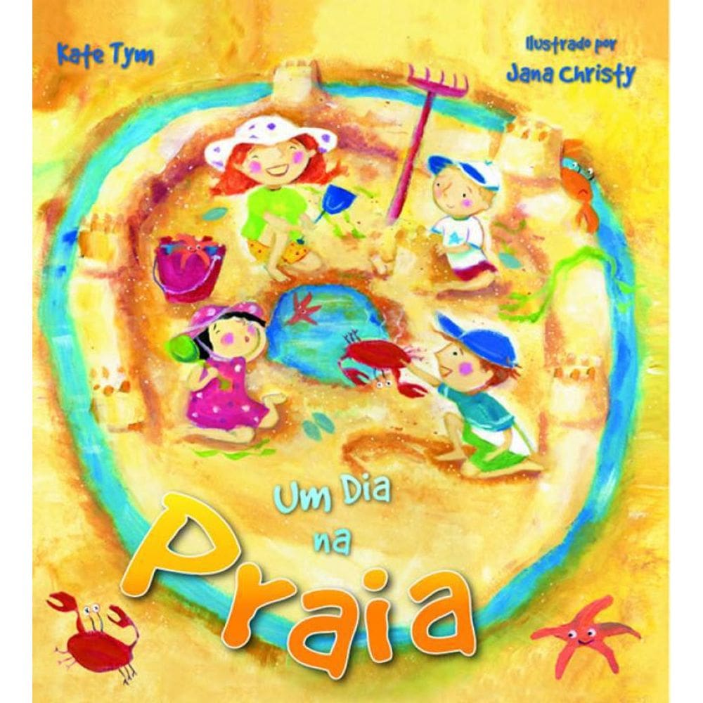 Livro Dia Na Praia, Um