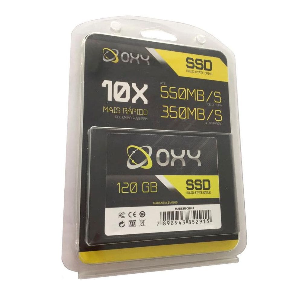 Ssd Oxy 480Gb Sata3
