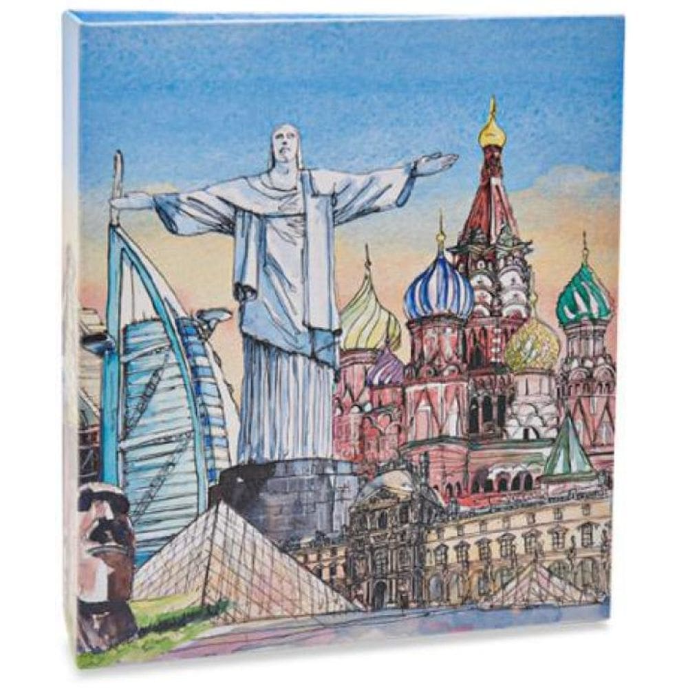 Álbum 60 Fotos 10X15 Viagem Rebites Ical - 579