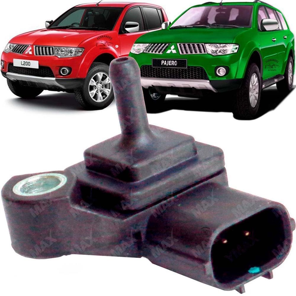 Sensor Map De Pressão L200 Triton Pajero Full Dakar Td 3.2