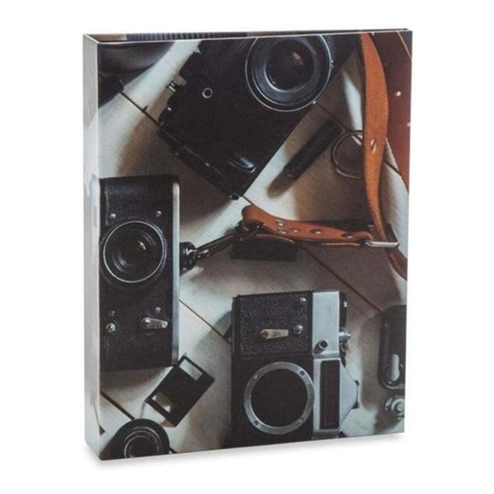 Álbum 160F 10X15 Photo Lovers F/Preta - Ical 946