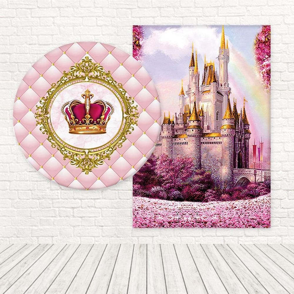 Kit Painéis Casadinho 3D Sublimado Realeza Fpc-078