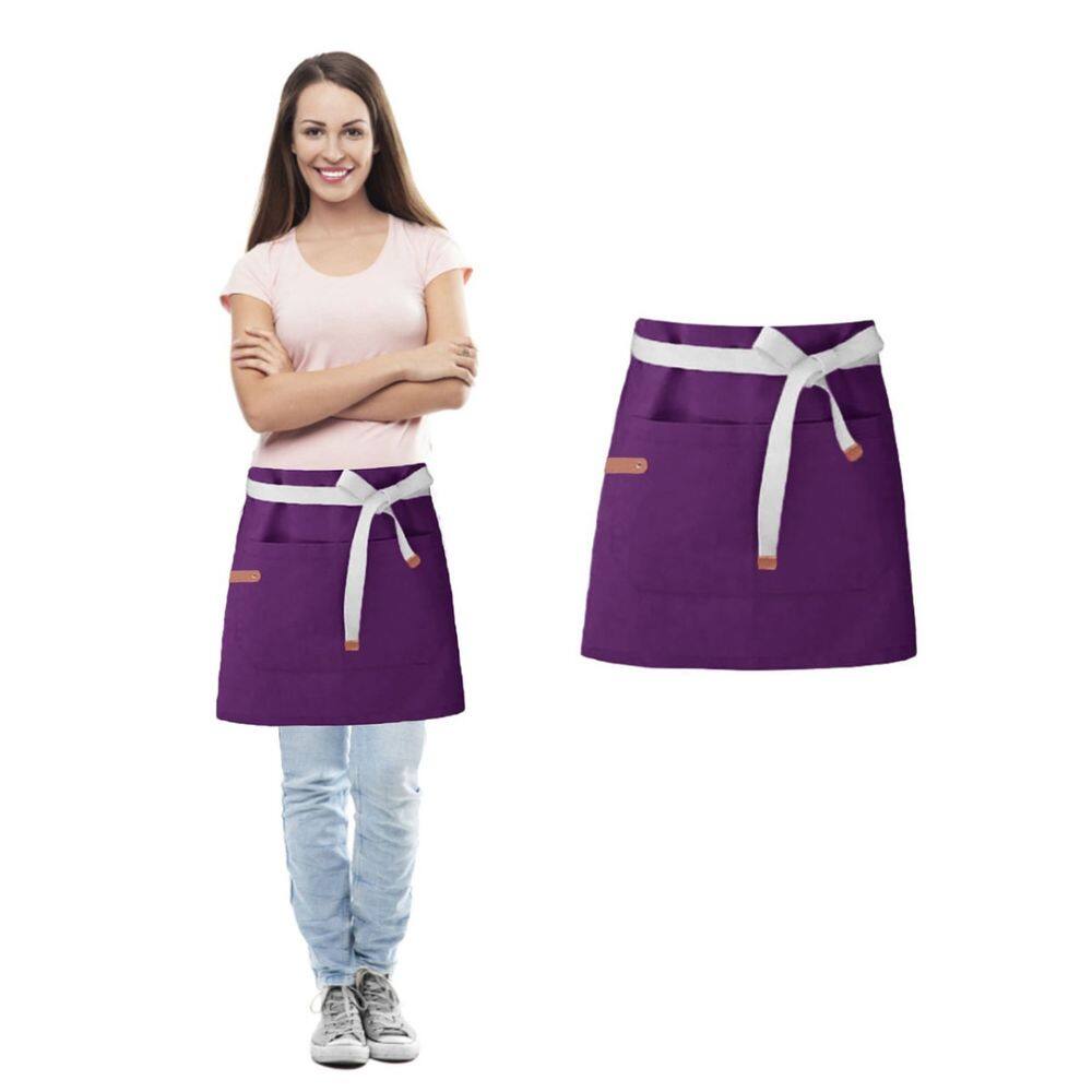 Avental de Cintura Roxo Açai Sorveteria Cafeteria Salao10un