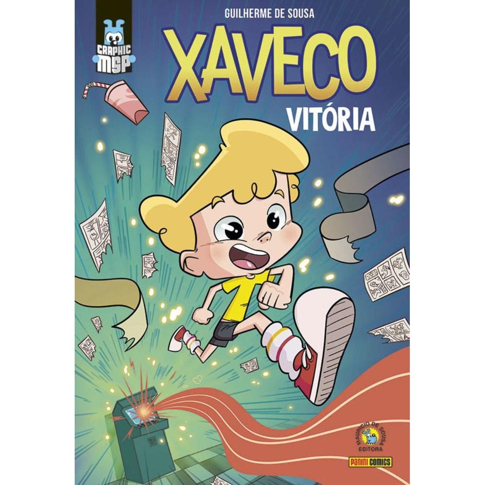 Xaveco: Vitória (Graphic MSP) - Capa Cartão