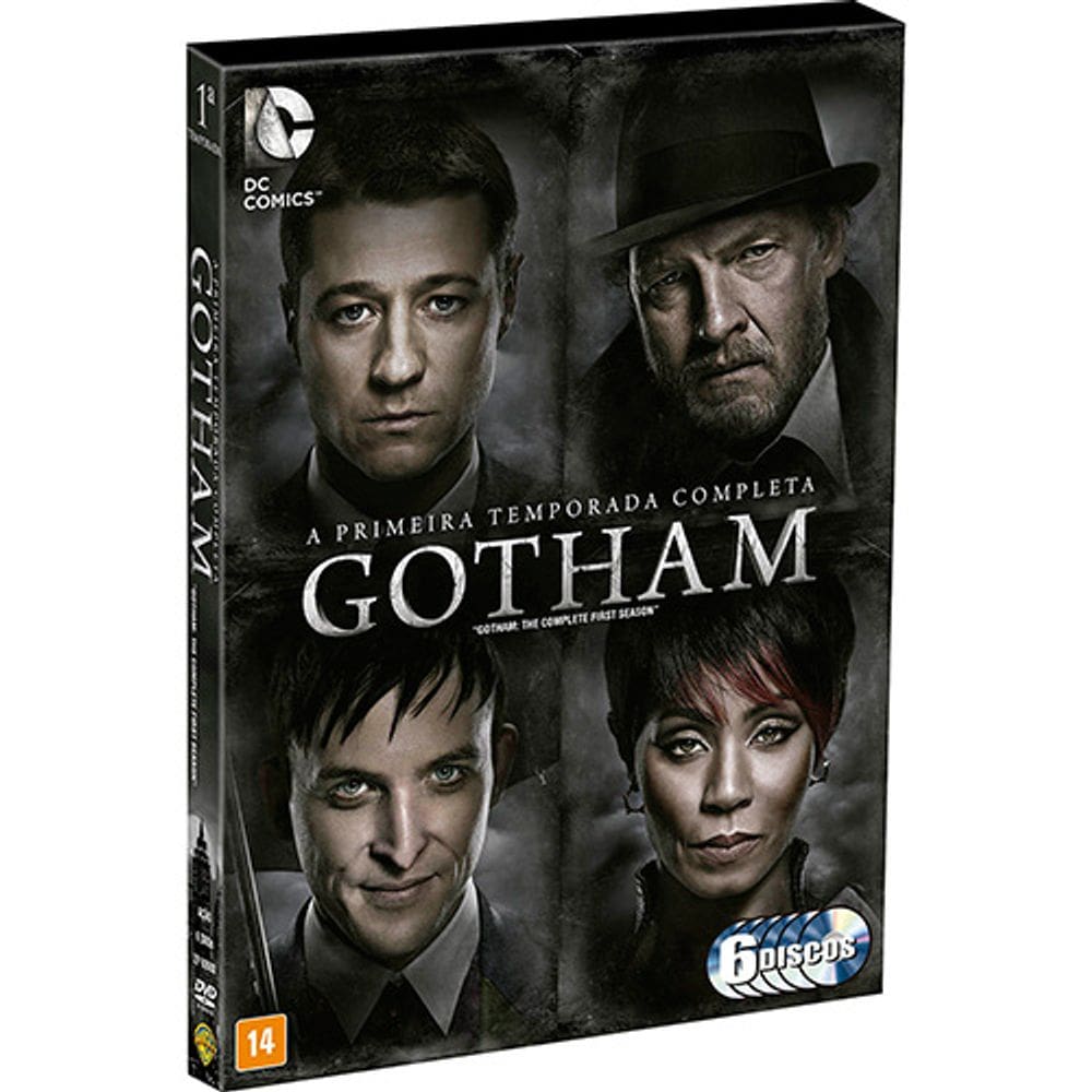 DVD - Gotham: A 1ª Temporada Completa