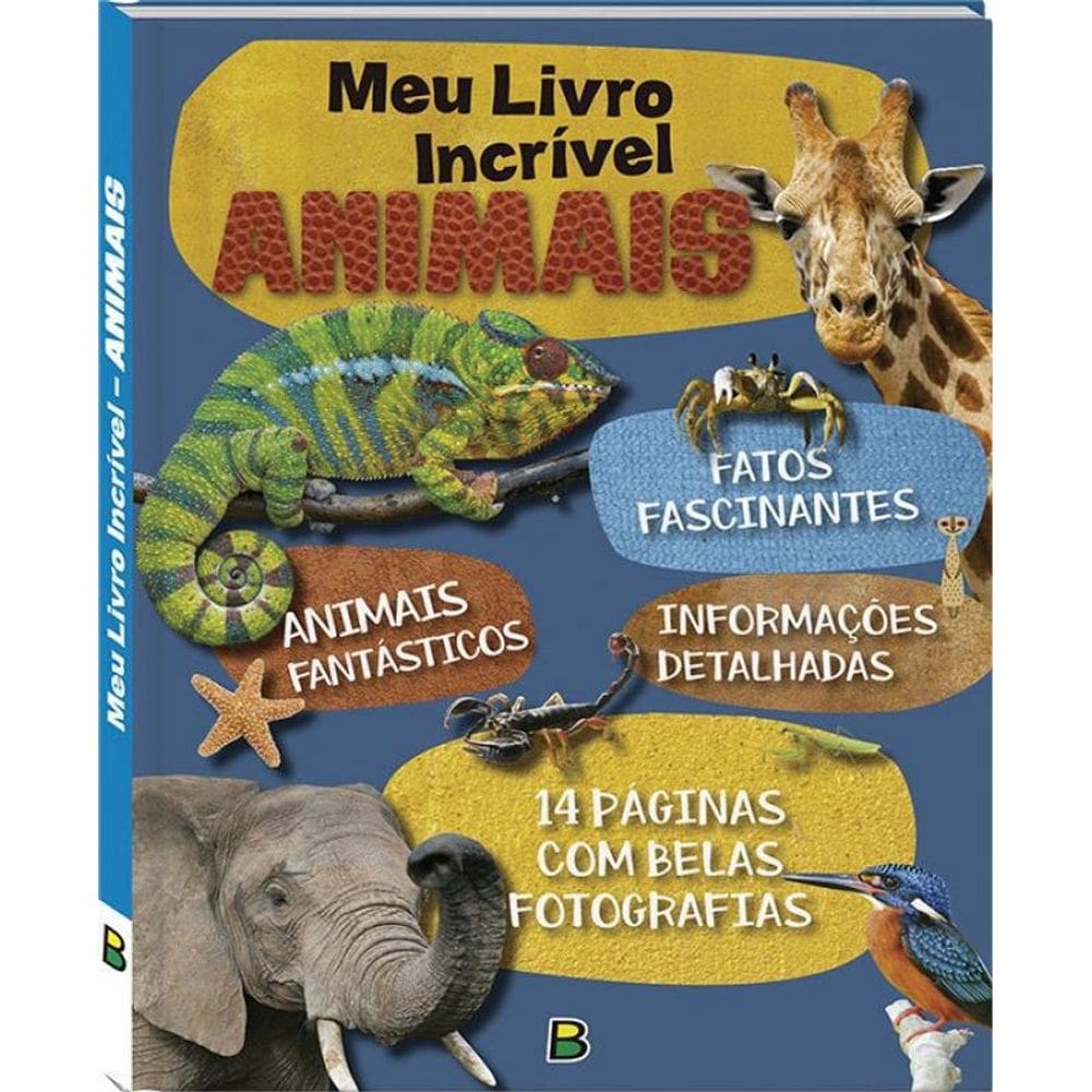 Livro Meu Livro Incrível ... Animais