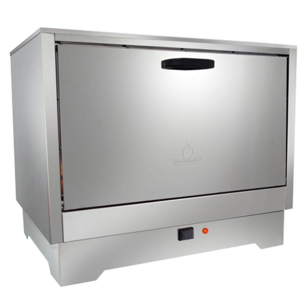Estufa Aquecedora Para Alimentos 27 Marmitas Em27l Metalmaq Marmiteira Inox 220V