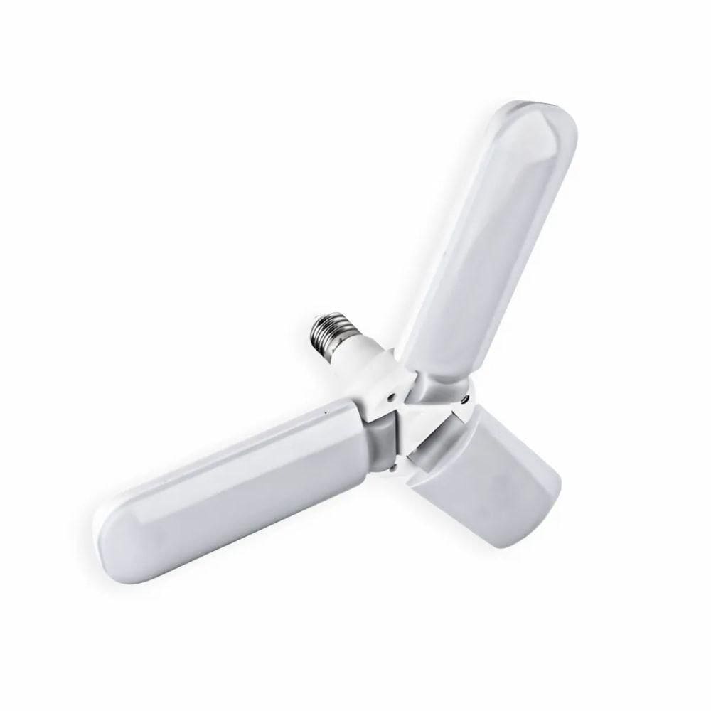 Lâmpada Led Pétala 45w Luz Potente Cor Branco - Bivolt