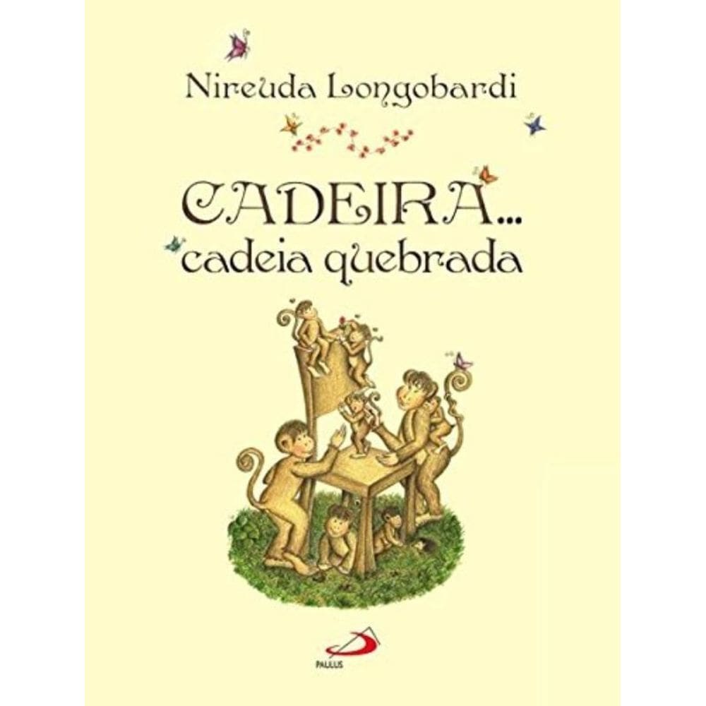 Cadeira - Cadeia Quebrada - Paulus