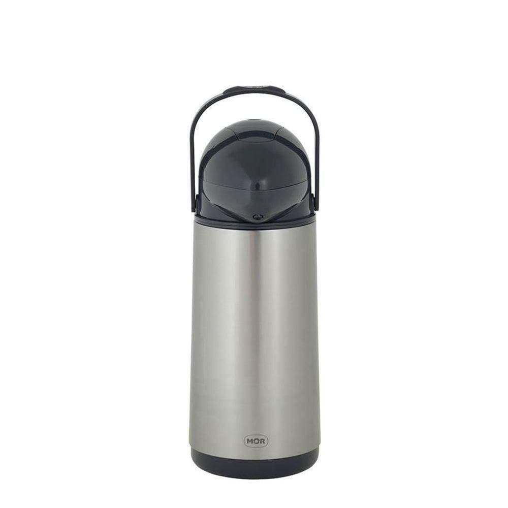 Garrafa Térmica De Pressão Nobile Inox 1l