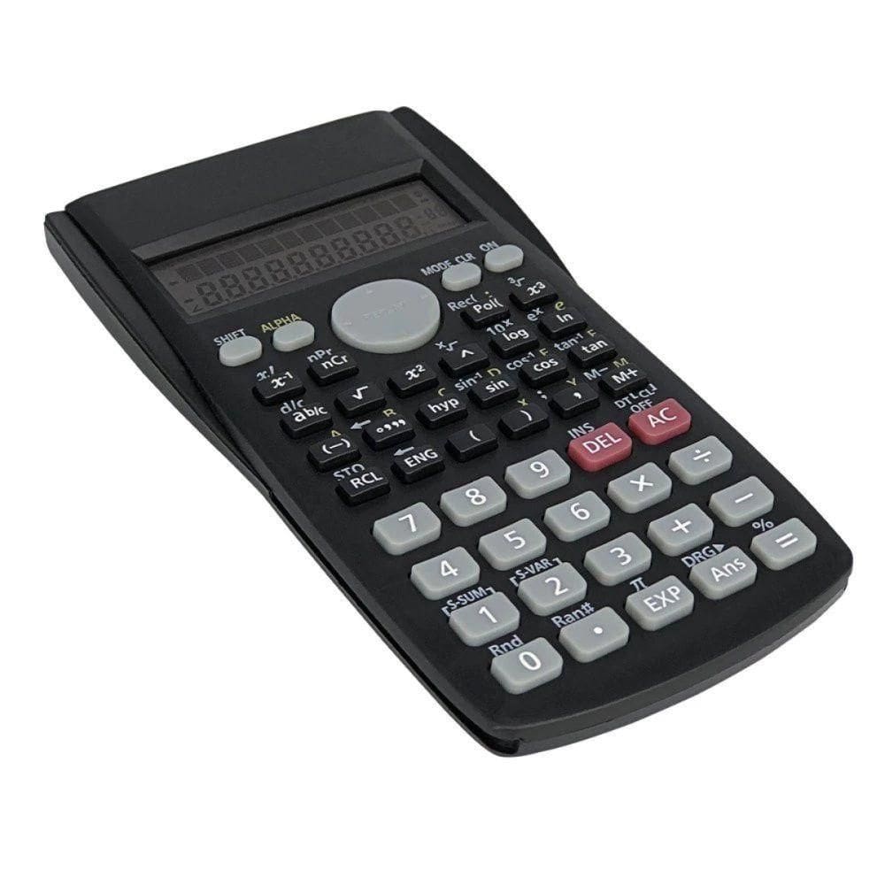 Calculadora Científica Com 240 Funções E Display De 2 Linhas