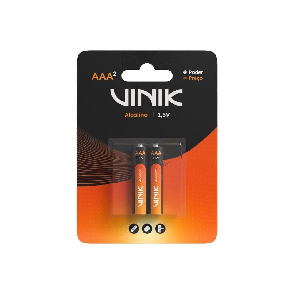 Pilha Alcalina Aaa C-2 - Vp3ab2a