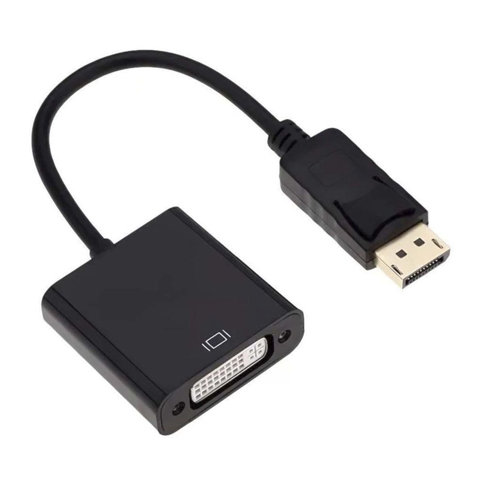 Adaptador Conversor Displayport X Dvi Digital Alta Definição