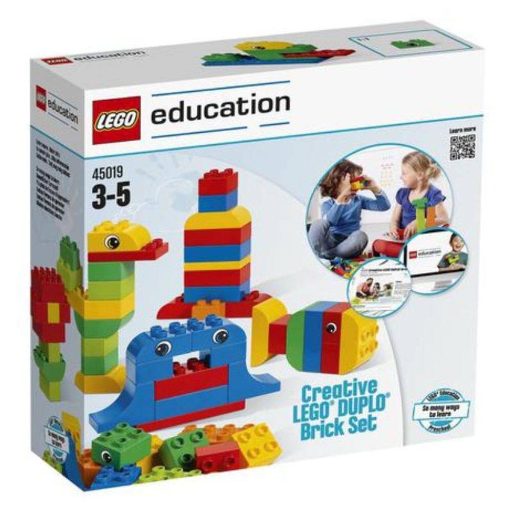 Lego Education Conjunto Criativo De Blocos Lego Duplo 45019