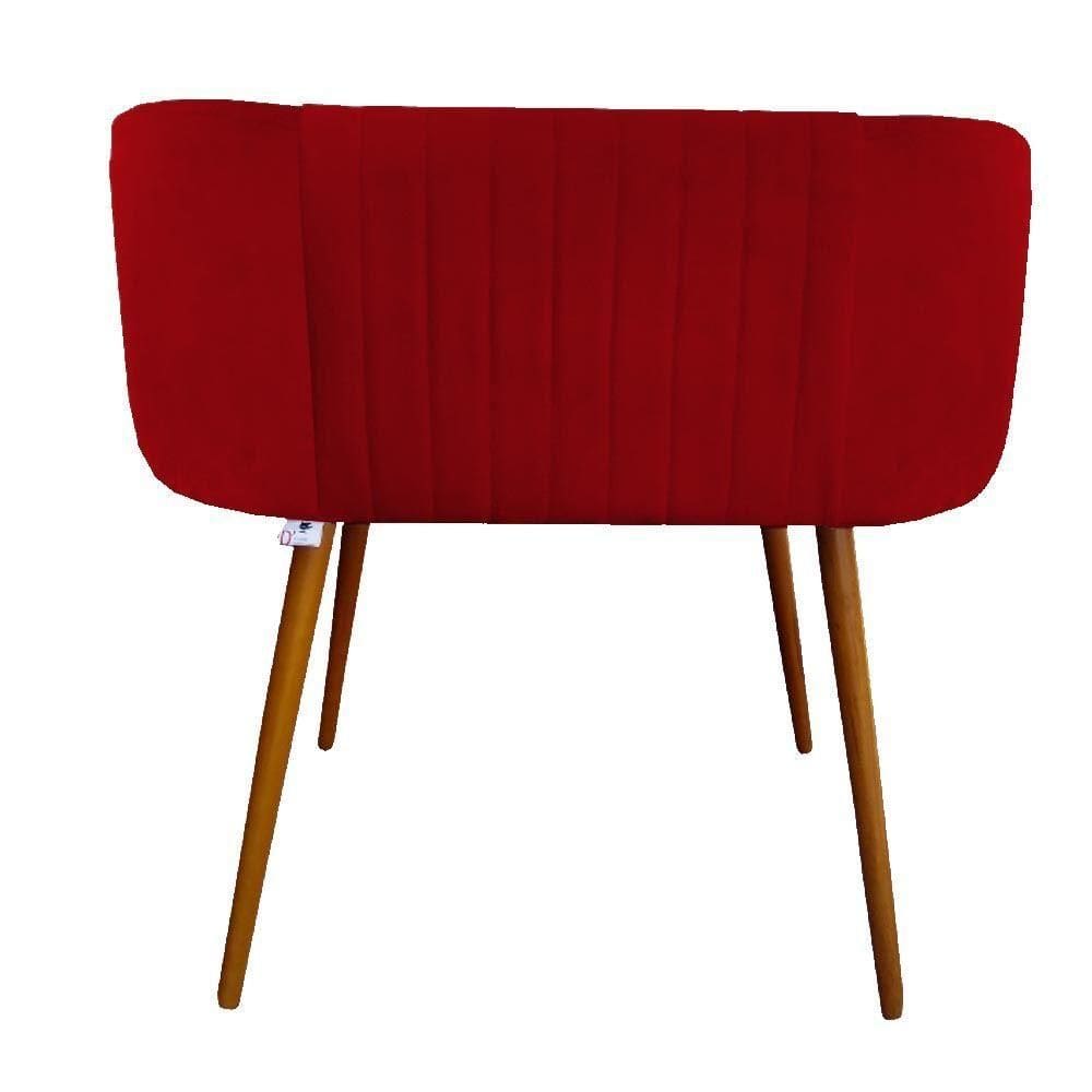 Mini Berço Moises Suede Vermelho D`classe Decor