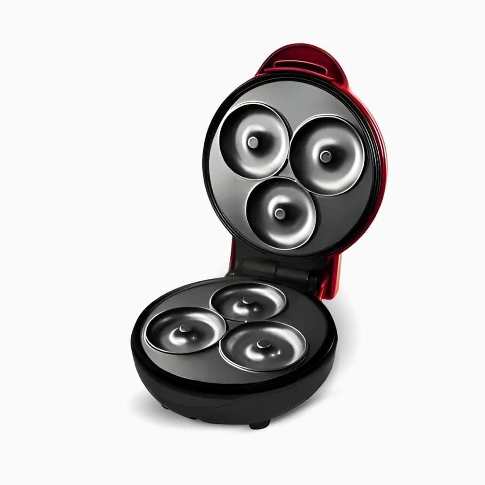 Máquina De Donuts Mini Faz 3 Rosquinhas - 110V