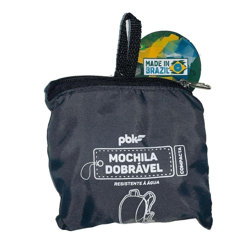 Mochila Light Dobravel preta