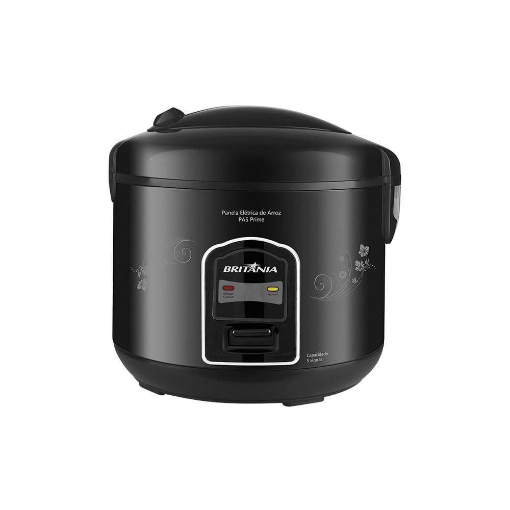 Panela Elétrica De Arroz Britânia Pa5 Preta 220v