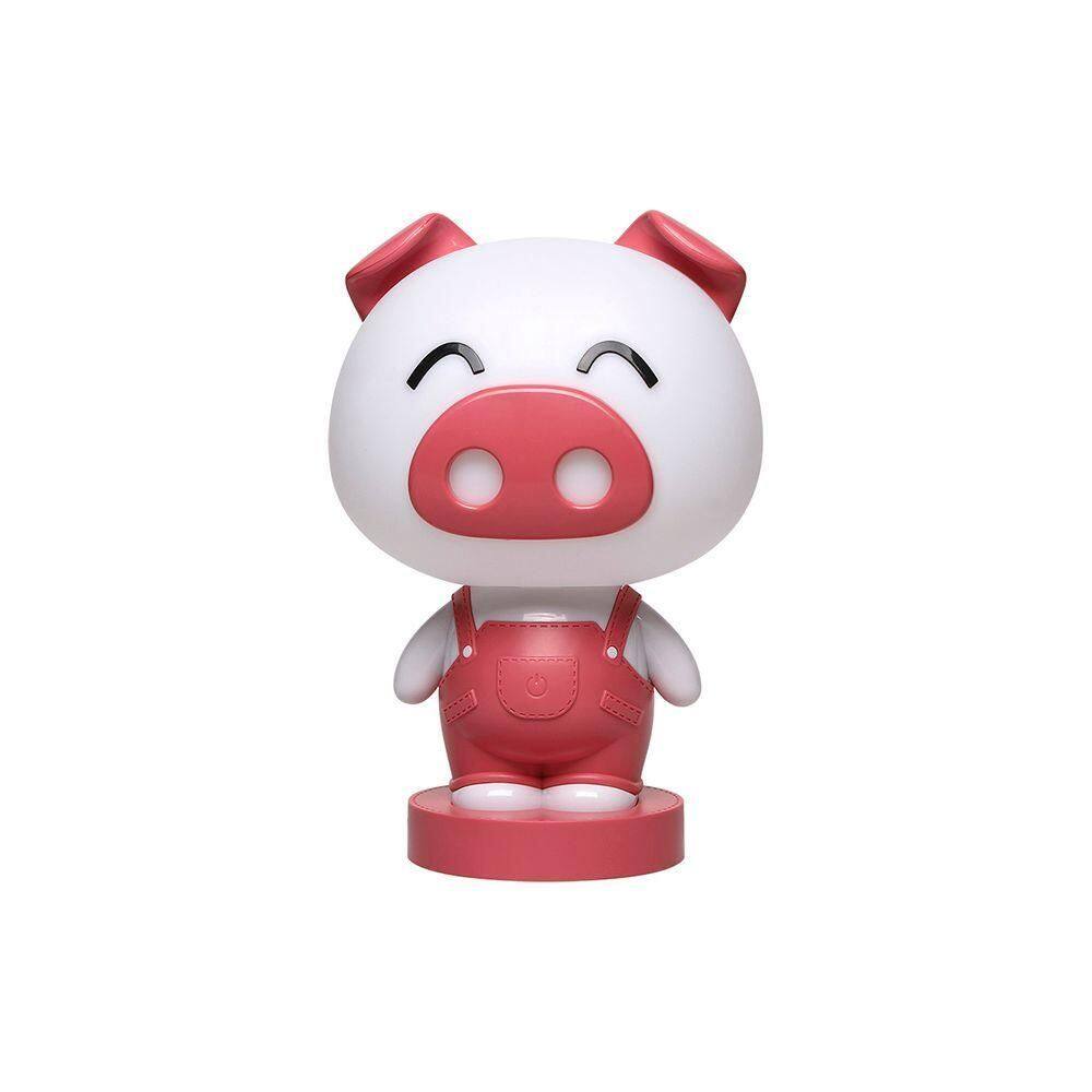 Luminária De Mesa Led Taschibra Kiki 5v Rosa