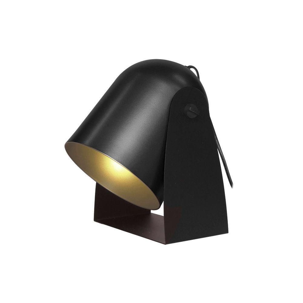 Luminária De Mesa Taschibra Studio E27 Bivolt Preto