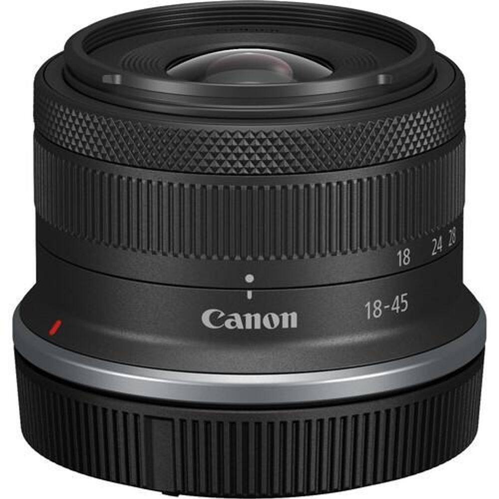 Lente Canon Rf-S 18-45Mm F/4.5-6.3 Is Stm
