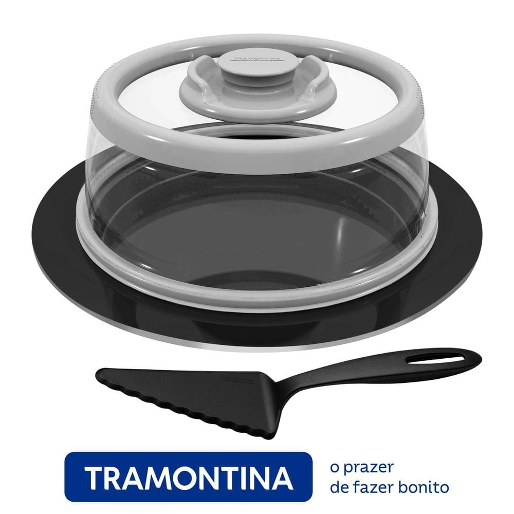 Boleira em Alumínio com Revestimento Cerâmico - Tramontina