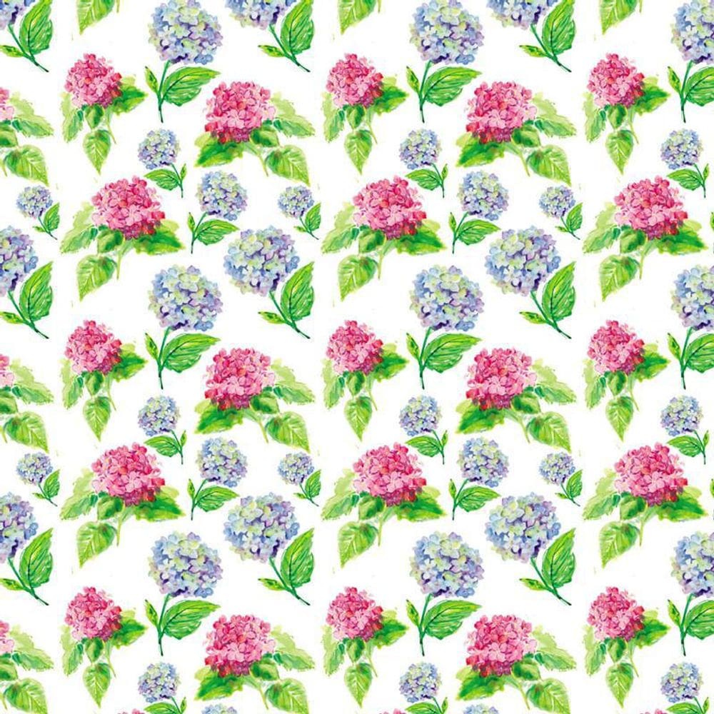 Papel Parede Floral Flores Buque Vermelho Autocolante Sala
