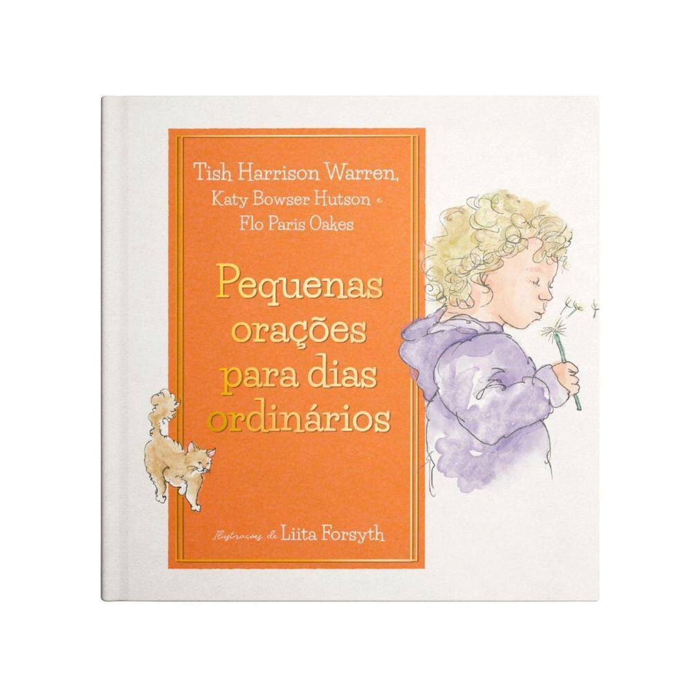 Livro Pequenas Orações Para Dias Ordinários