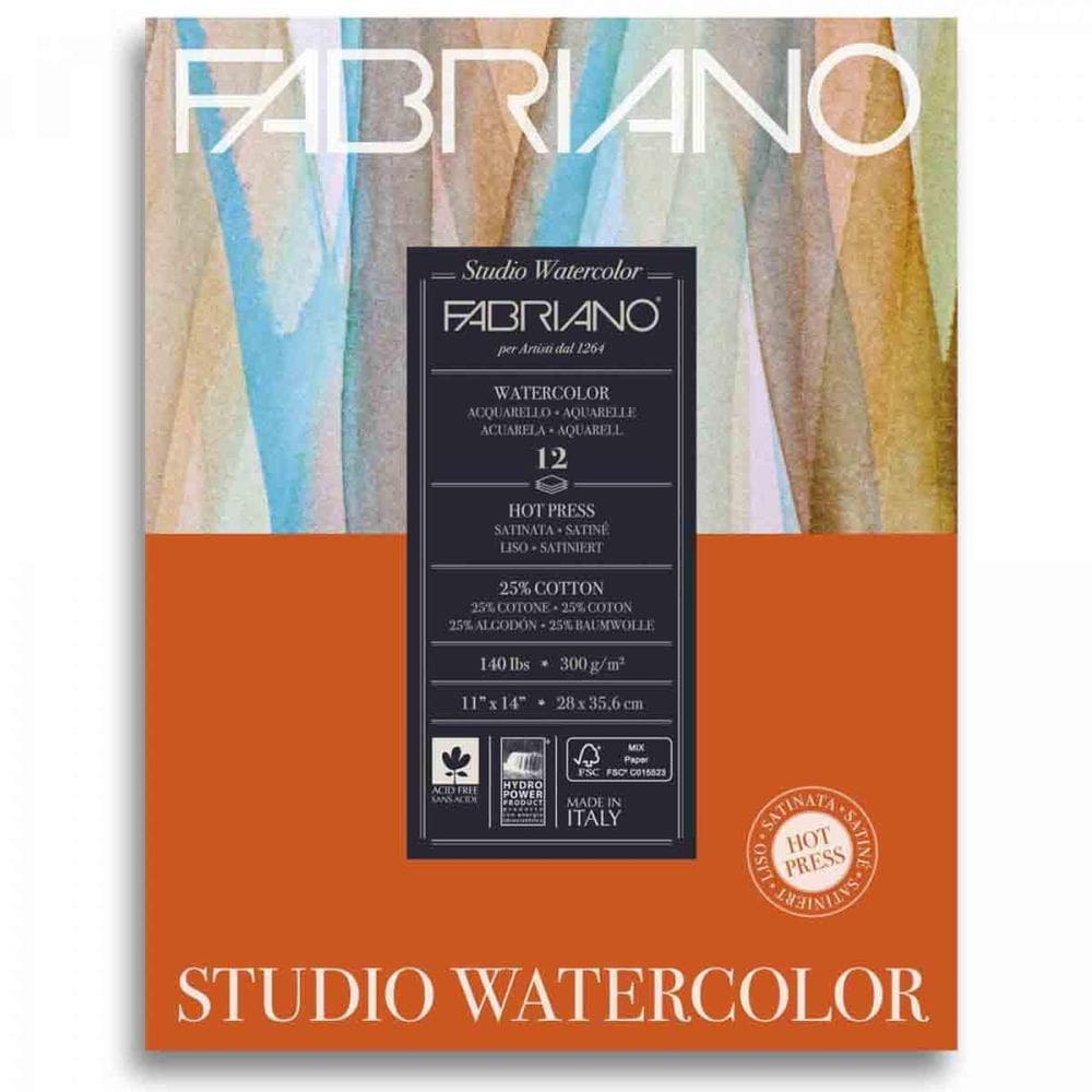 Bloco Aquarela Fabriano Studio 300G/M2