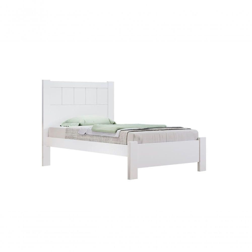 Cama Solteiro Primícia Plus - D` Doro Branco