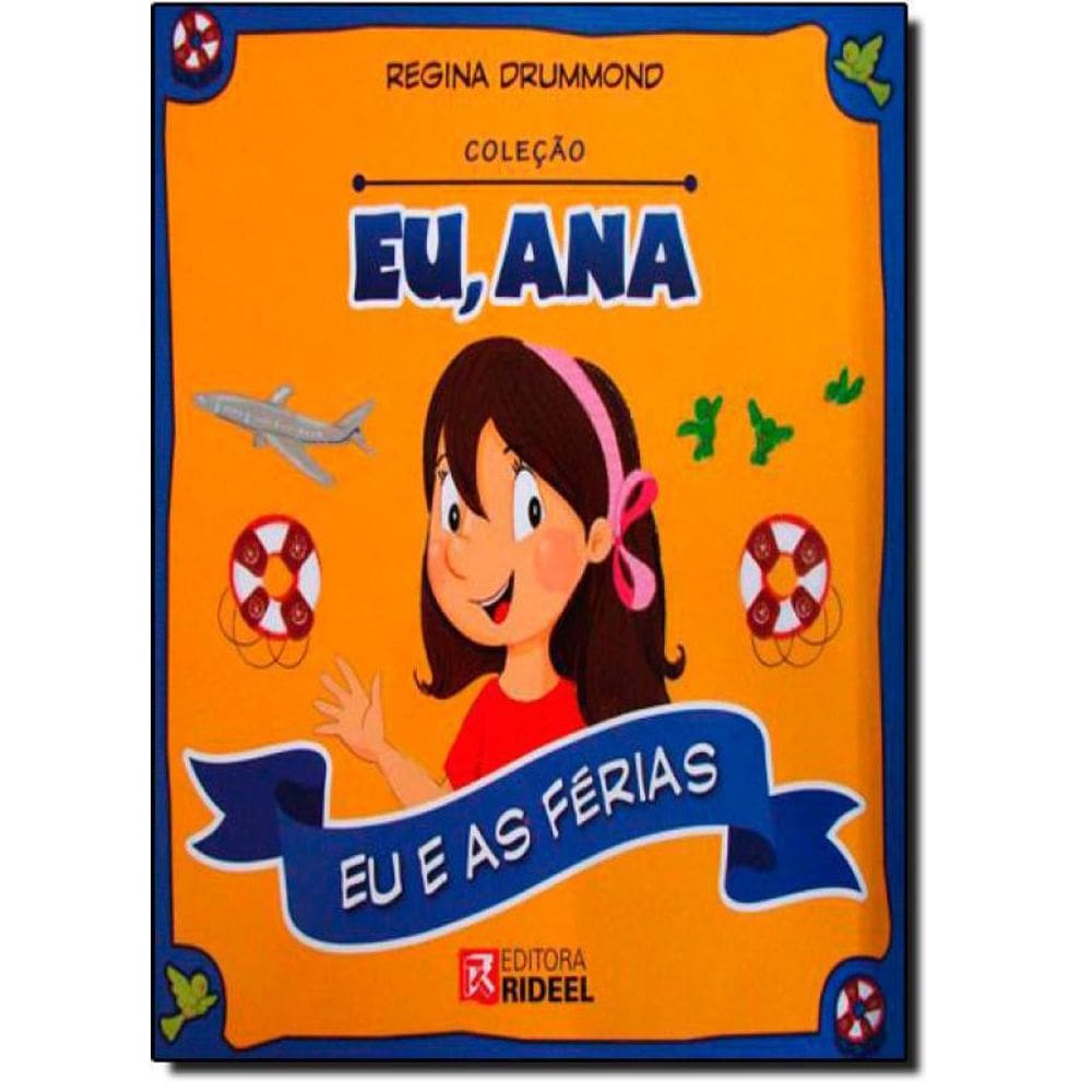 Livro Eu E As Férias