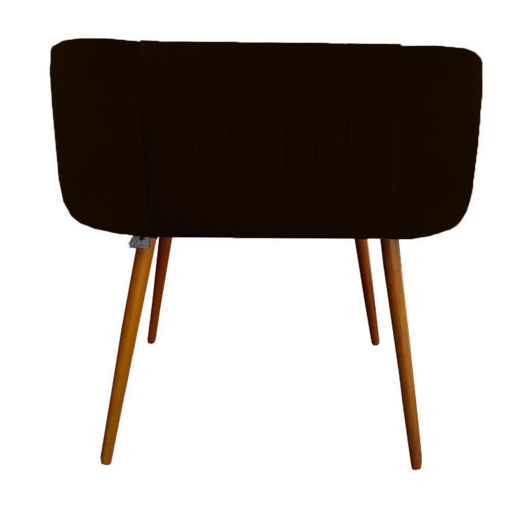 Mini Berço Moises Suede Marrom D`classe Decor
