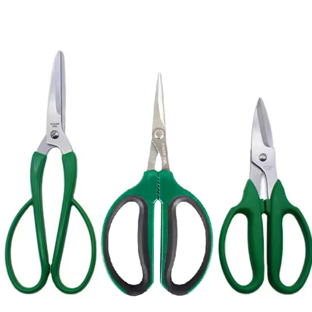 Kit Tesouras de Raleamento Tam.: 3 Modelos Espes. lâmina:3.0