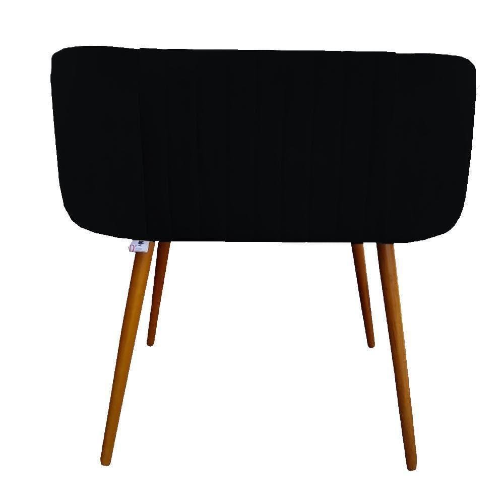 Mini Berço Moises Suede Preto D`classe Decor