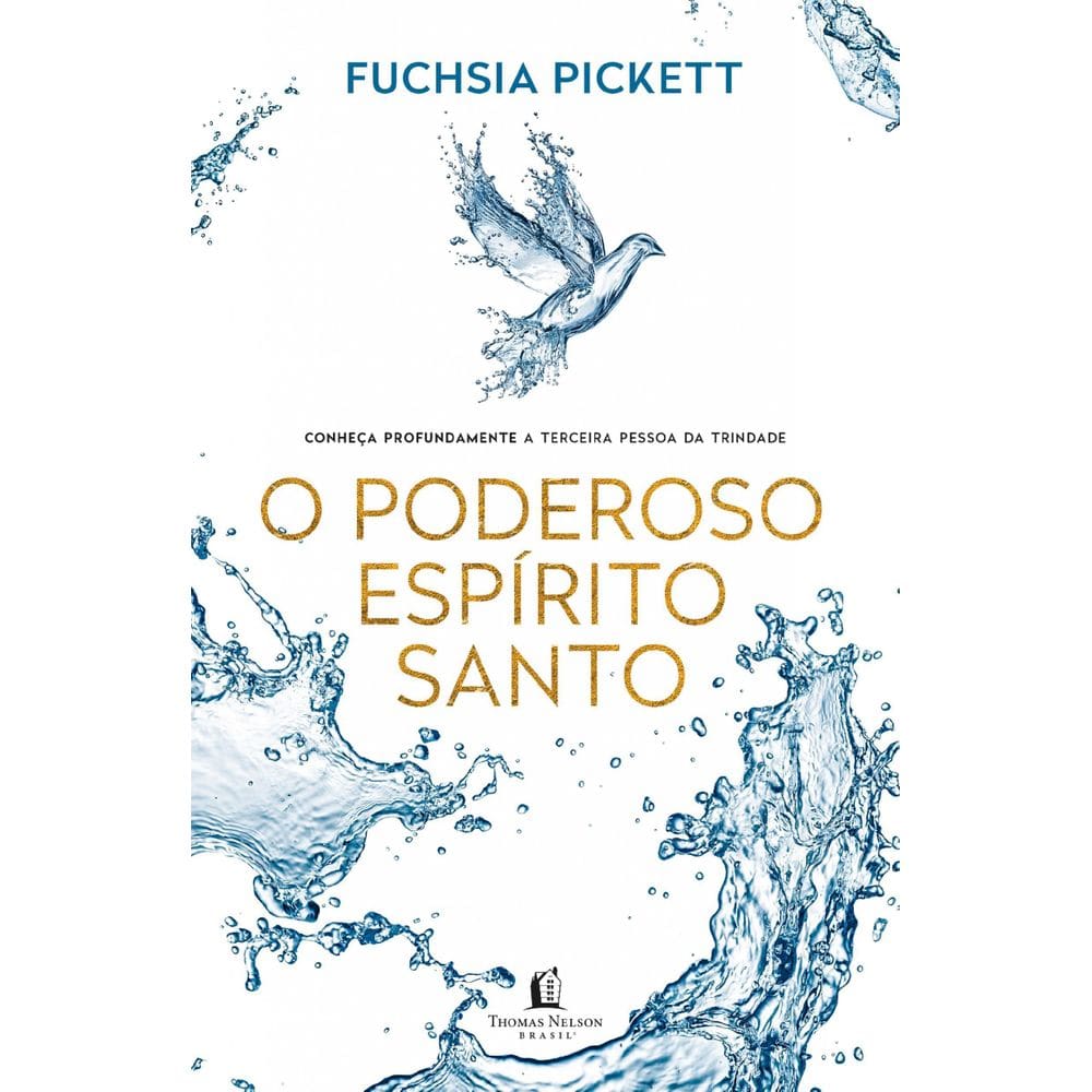 Livro O Poderoso Espírito Santo