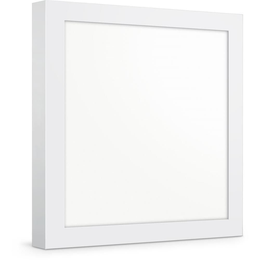 Luminária Led Quadrada 24w Sobrepor 6500k - Elgin