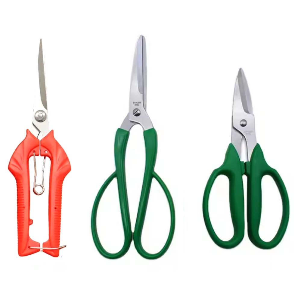 Kit Tesouras de Poda Tamanho: 3 Mod, Espes. da lâmina:3.0