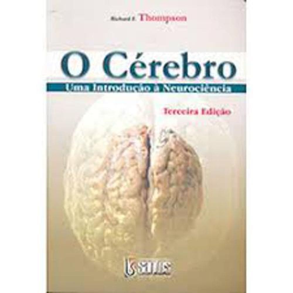 Livro O Cérebro - Uma Introdução À Neurociência