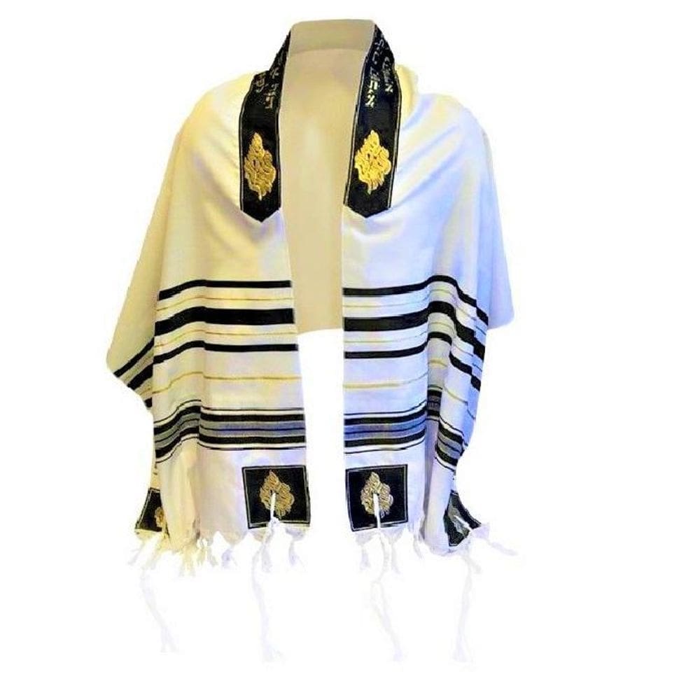 Talit Especial Profeta Elias - Importado De Israel