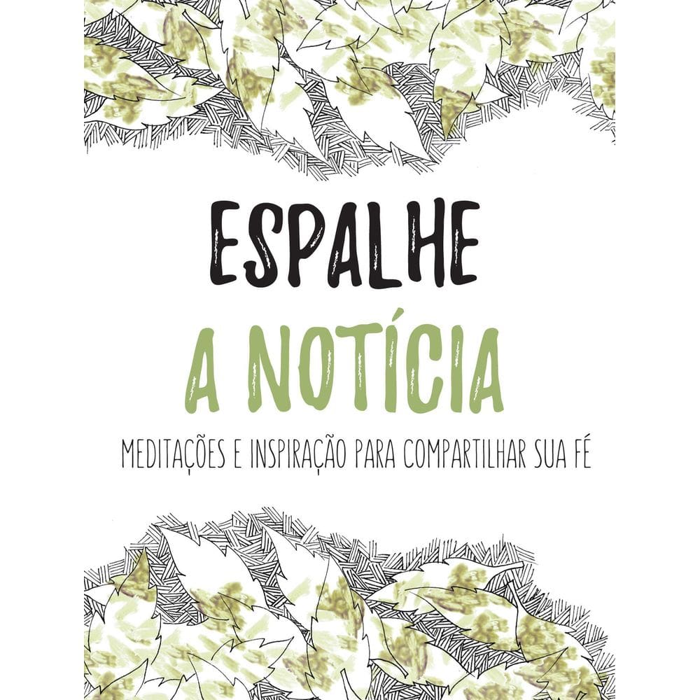 Livro Espalhe A Notícia