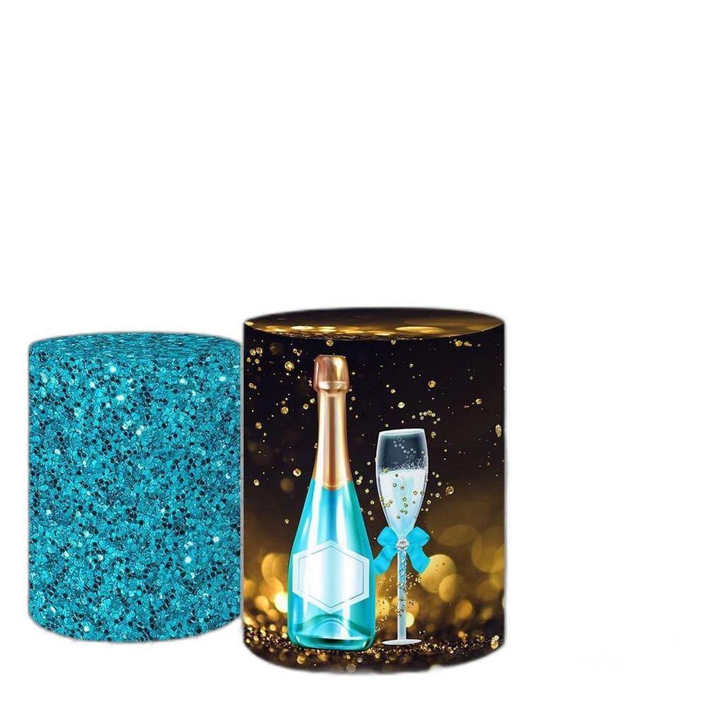 Trio De Capas Cilindros 3D Sublimado Idades Fcc-366