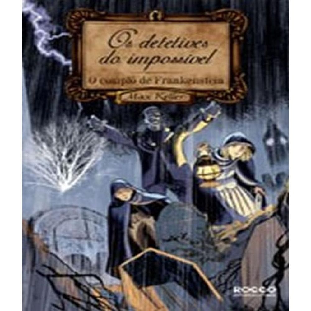 Livro Complo De Frankenstein, O