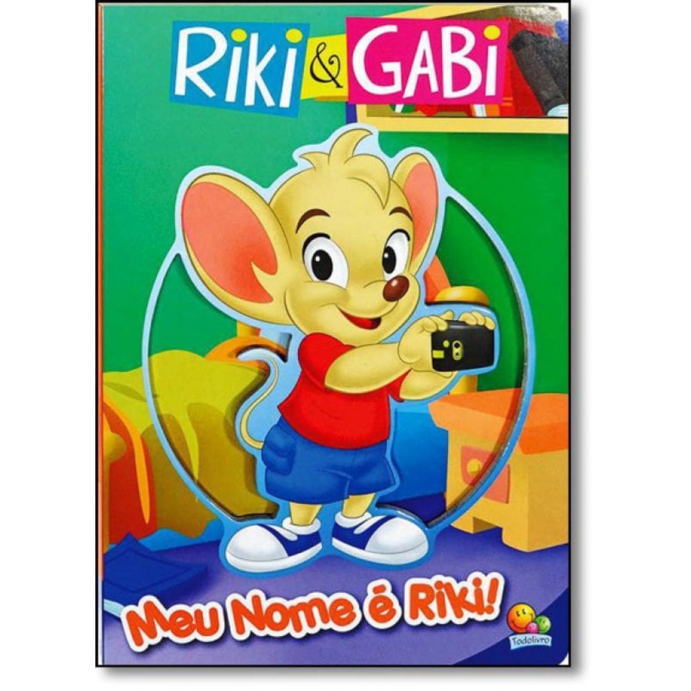 Livro Meu Nome É Riki! - Coleção Meu Jeitinho Especial!