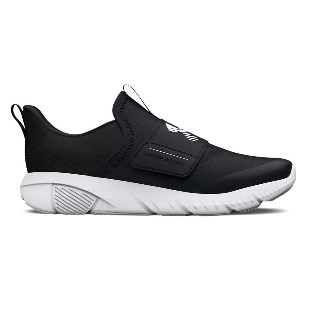Tênis Infantil Under Armour BPS Flash - Preto/Branco