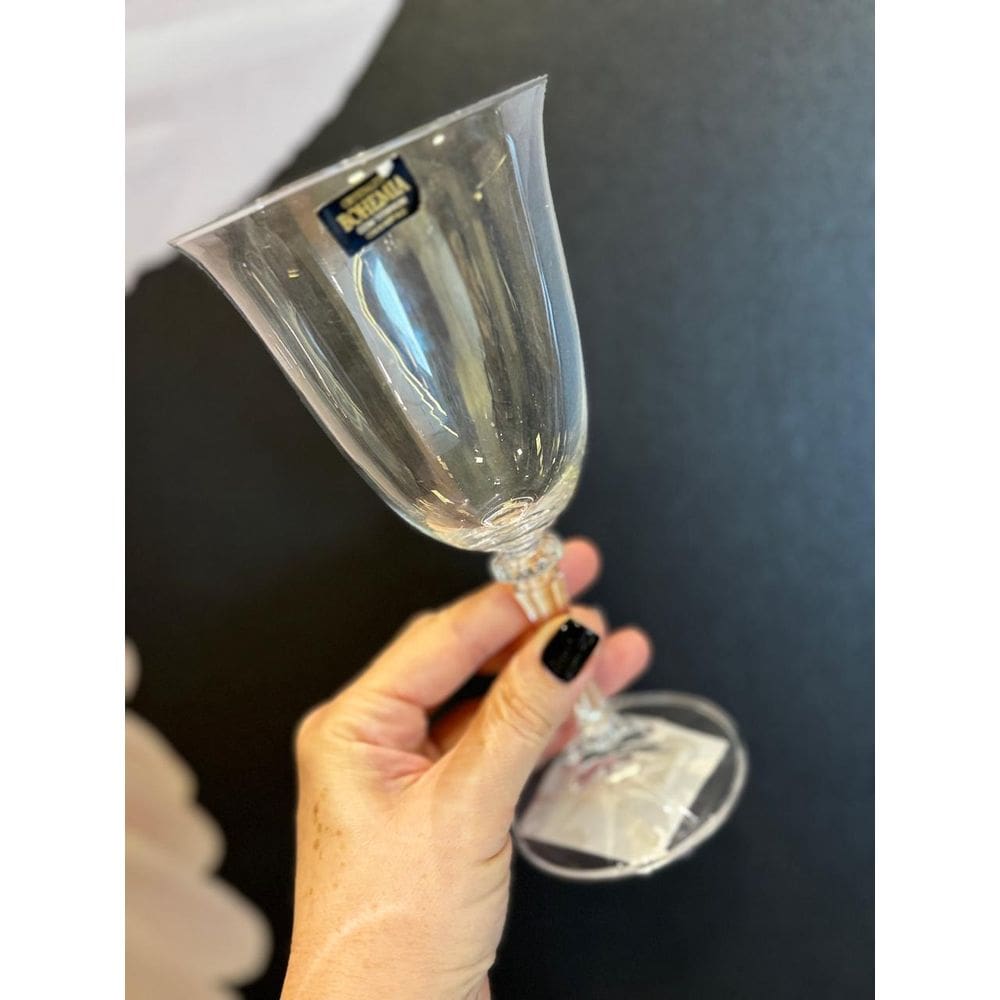 Unidade tac¸a A´gua Cristal Ecolo´gico Kleopatra/Branta 360ml