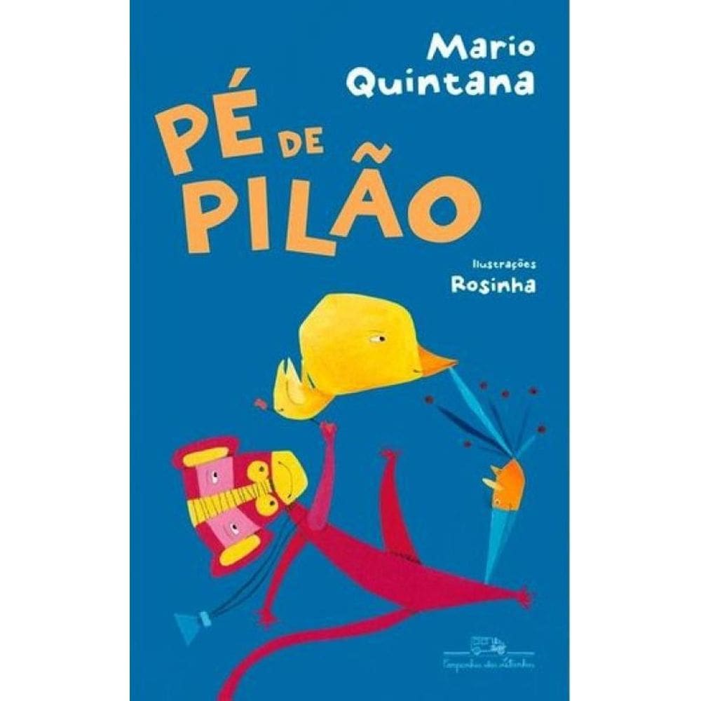 Livro Pe De Pilao