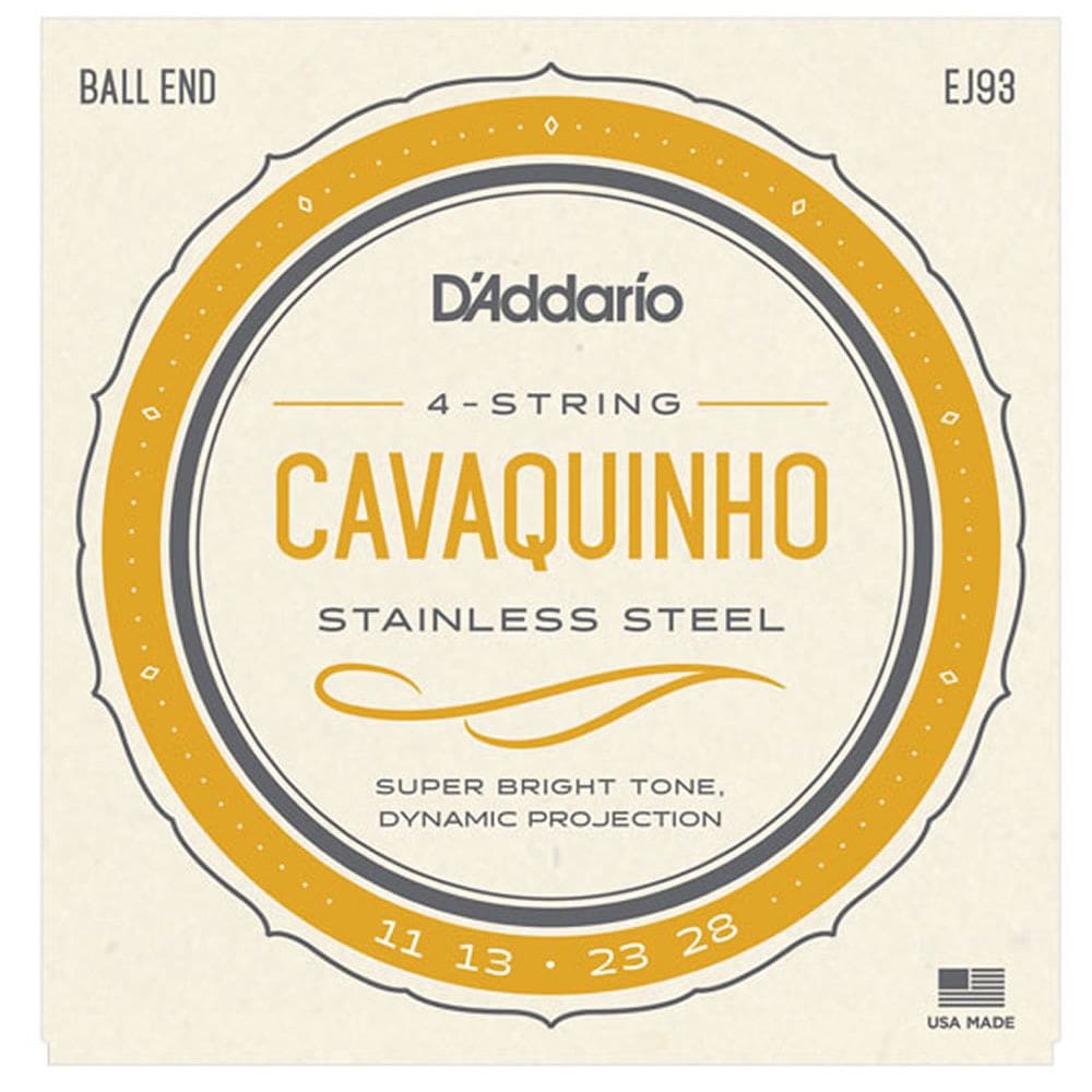 Encordoamento para Cavaquinho EJ93 D addario