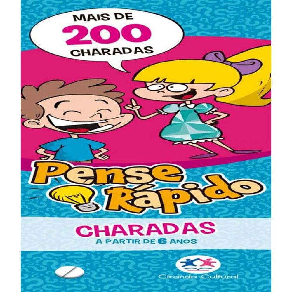 Livro Charadas