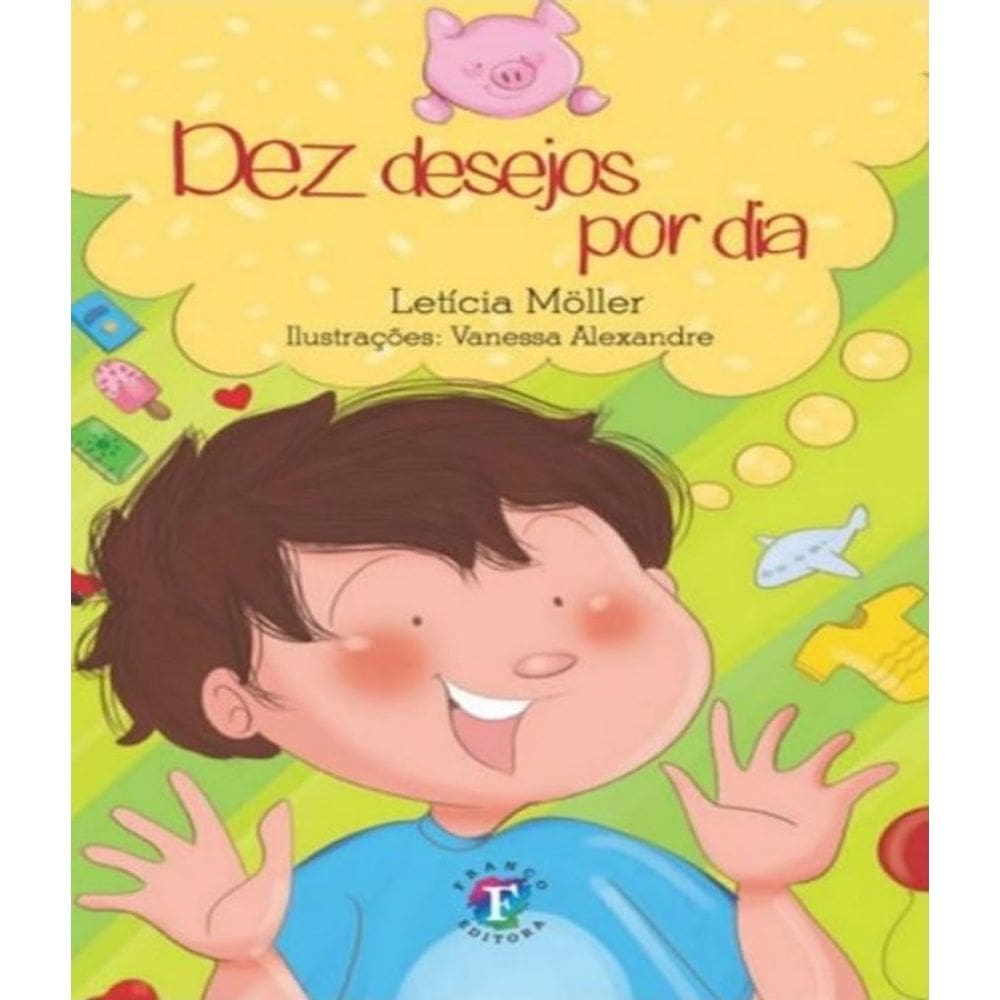 Livro Dez Desejos Por Dia